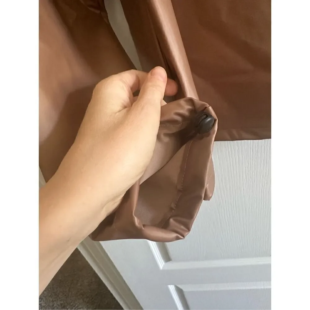 NWT V Force Collection By New Designer Space CLASSIC UTILITY JACKET  COPPER SOLI